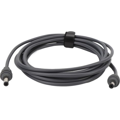 Câble d'alimentation satellite étanche IP68, 20 AWG, pour usage intérieur/extérieur, longueur 15,3 m (50,2 pi). (1/5)