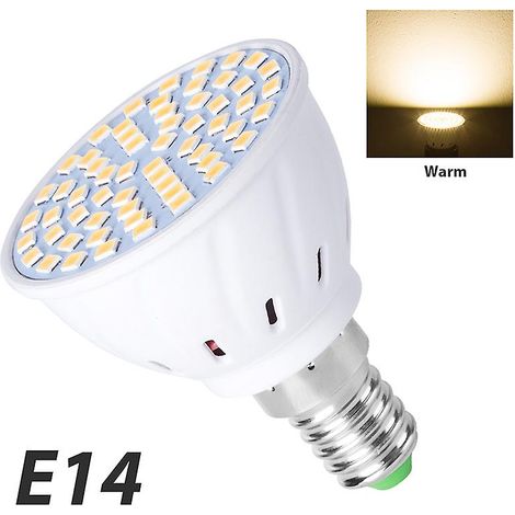 Lampes de croissance LED 110 V/220 V E14, MR16, GU10, E27 à spectre complet (1/5)
