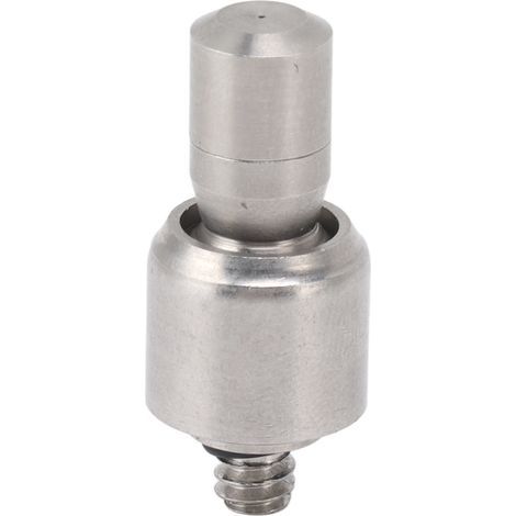 Brass misting nozzle, replacement mist head for low-pressure dust removal for cooling systems, 3/16 thread (1/5)