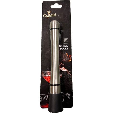 MERCURY HOME - PESTELLO PER COCKTAILS INJ ACCIAIO INOX 20CM (1/3)