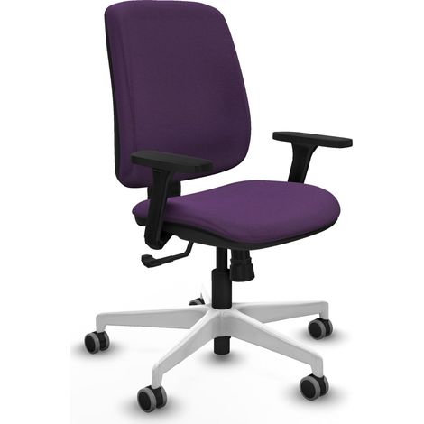 Silla de oficina piqueras y crespo Alares violeta tela Bali (1/2)