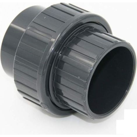 RACCORD UNION 3 PIECES A COLLER FEMELLE PN 16 DIAMETRE 50 MM PRESSION