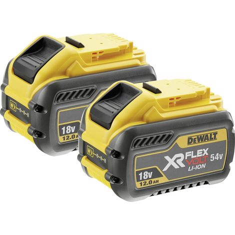 DEWALT DCB5480XY2-XJ Tabless Akku-Set 54V/4Ah 18V/12Ah