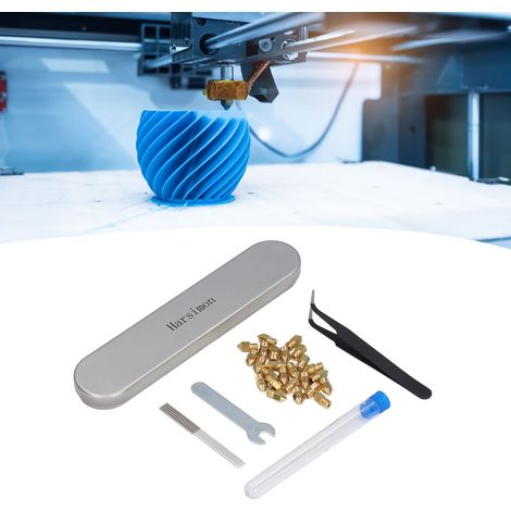 Kit d'aiguilles de nettoyage pour embouts plats MK8 (1/5)