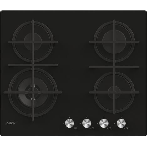 Candy CDIV6GBFE4WB. Colore del prodotto: Nero, Posizionamento dell'apparecchio: Da incasso, Dimensione della larghezza del piano cottura: 60 cm. Tipo di controllo: Manopola, Posizione di controllo:...