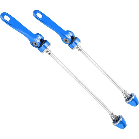 Bolany Levier de Frein Vélo en Alliage d'Aluminium 100mm/135mm, Pièces Cyclisme Rapide Bleu