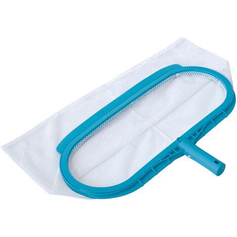 Épuisettes de Surface pour Piscine, ramassage des Feuilles de Surface, Filet de Nettoyage, Pool Net Leaf Skimmer,épuisette de Fond de Grand capacité pour Votre Piscine (1/3)