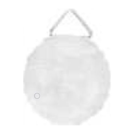 ORECA - 6 ATTACCAGLIE ADESIVE 45MM CON ATTACCO SNODATO - IN PLASTICA BIANCA