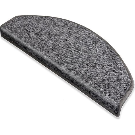 Stufenmatte Turbo Grau Halbrund