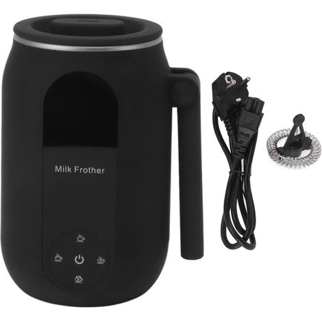 Mousseur à lait électrique automatique pour lait chaud et froid, chauffe-lait et mousseur à lait pour latte, cappuccino et macchiato. Prise UE 220 V. (1/5)