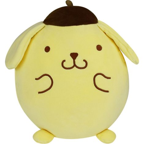 Coussin peluche JEMINI Pompompurin 27 cm texture veloutée (1/2)