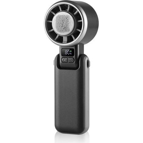 Ventilador de mano Glasi Negro 5 Vel. (1/5)