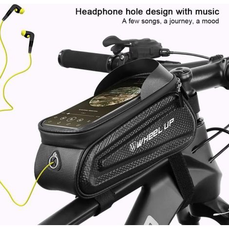 Sacoche Cadre Vélo Etanche pour Smartphone (jusqu’à 7.0") Touchable (1/4)