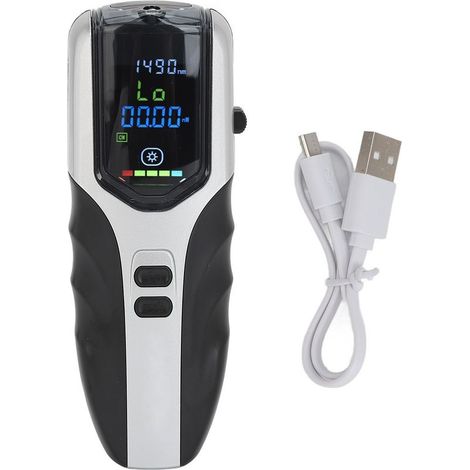 Meter of power optical portable, detector of loss rate of Fiber optical, tester of cables network-70 + 10dbm (1/5)