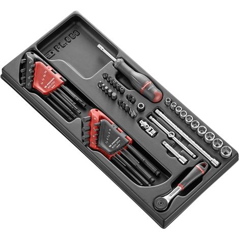Facom MOD.R161-46 Modul Steckschluessel 1/4'''' R.161B 52tl