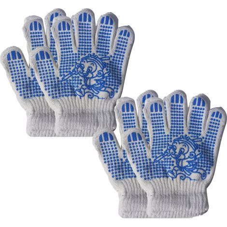 paires de gants de jardinage pour enfants - Gants de jardinage et de tir à la corde en extérieur (1/5)