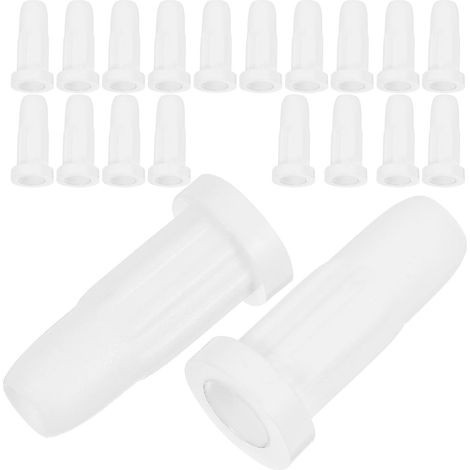 Protections de roues lit bébé en plastique blanc, protection pour (1/5)