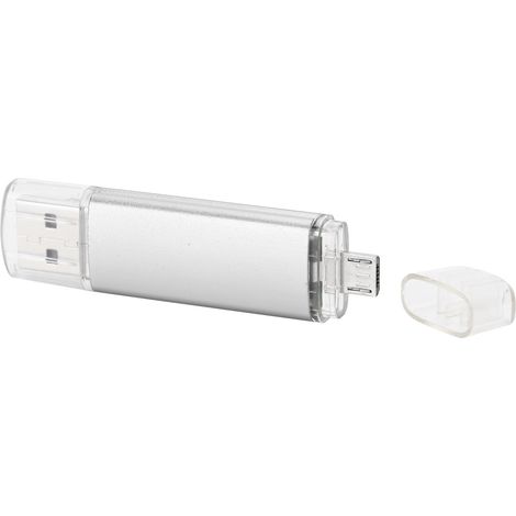 Clé USB OTG 2 en 1, 64 Go, accessoires informatiques