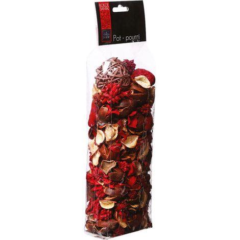 Pot Pourri "Plantes Séchées" 140g Bois Santal