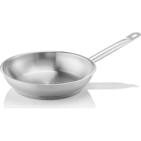 Poêle CHEFPROOF Ø 28 cm H 5 cm inox 18/10 - Was Germany (1/2)