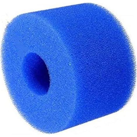 Éponge Filtrante Type S1, Réutilisable Lavable Piscine Filtre Mousse Éponge Cartouche pour Intex Type S1, Cartouche de Filtre en Mousse, Mousse pour Filtre Piscine (1 Pièces) (1/5)