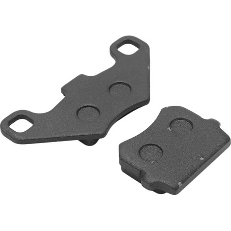 Plaquettes de frein arrière de remplacement adaptées aux motos et quads de 50cc, 70cc, 90cc, 110cc, 125cc, 150cc, 200cc et 250cc. (1/5)
