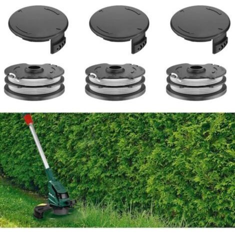 Lot de 3 bobines avec couvercle de bobine pour Parkside PRTA 20-Li A1- IAN 311046, PRTA 20-Li B1- IAN 330831, PRTA 20-Li B2- IAN 334231, PRTA 20-Li C3- IAN 351753 (1/5)