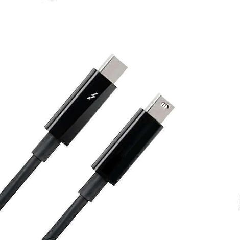 Câble Thunderbolt 2 natif pour MacBook Pro, MacBook Air, MacBook mini et iMac, 20 Gbit/s, mâle-mâle, SZRH AG (1/5)