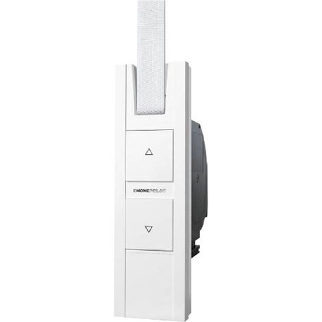 homepilot RolloTron pure enrollador de cinta eléctrico blanco