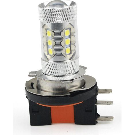 Zwei 80-Watt-Weißlichtlampen für Autoscheinwerfer mit hohem Lichtstrom. – AquaForge