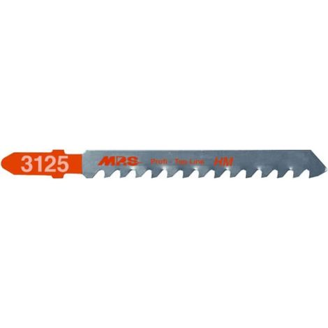Sägeblatt mps 3125-1 Hartmetall optimierte Geometrie