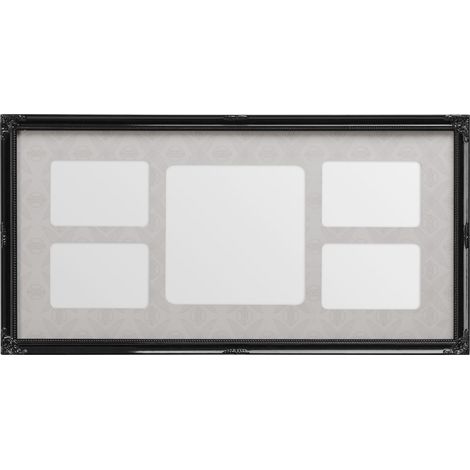 Premier Housewares Black 5 Photo Multi Photo Frame (1/2)