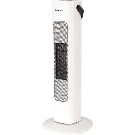 Calefactor PTC + Ventilador 200/800/1600W Blanco