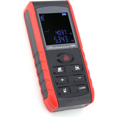 Télémètre laser numérique portable KXL-E (E100) (1/5)