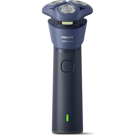 Rasoir Philips série 2000 S2885/00 pour homme, rasoir rotatif bleu