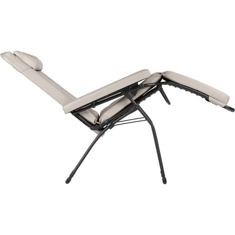 Fauteuil Relax Oxygène beige Lafuma (1/5)