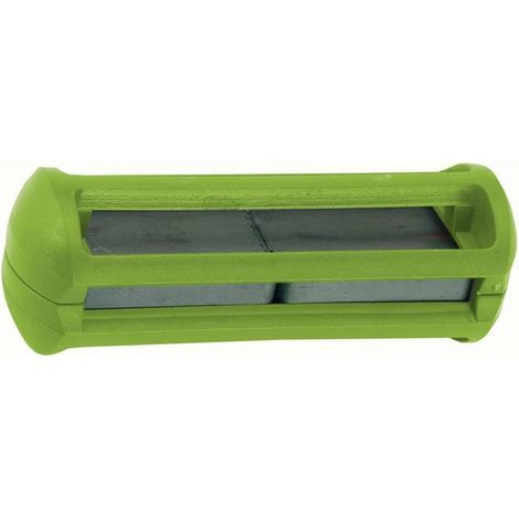 Aimant en cage vert (à la pièce) Kerbl