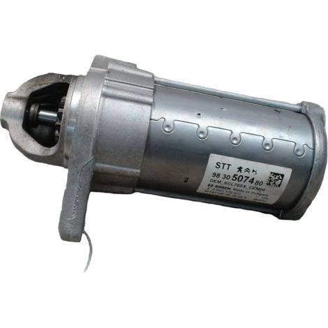 [PRODUIT D'OCCASION] Demarreur PEUGEOT 308 2011- ♻️ Ref Oe. 9830507480 - Garantie à vie (1/4)