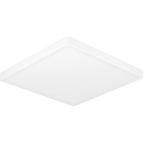 Eglo LED Deckenleuchte Fueva 6 weiß 39 x 39 cm warmweiß-kaltweiß dimmbar Deckenlampen
