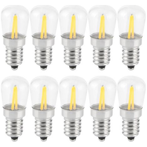QORVA-Mini ampoule LED E14 à Filament court E14, 1.5W AC 230V, pour maison, voiture, armoire, htel, éclairage