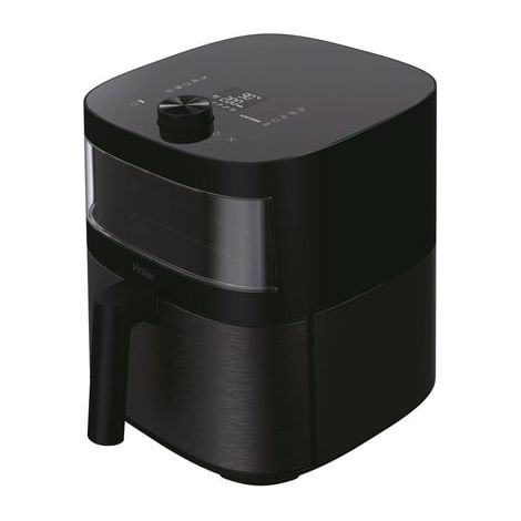 Friteuse à air Haier I-Master Series 5 Capacité 7 L 9 en 1 Accessoires Noir (1/5)
