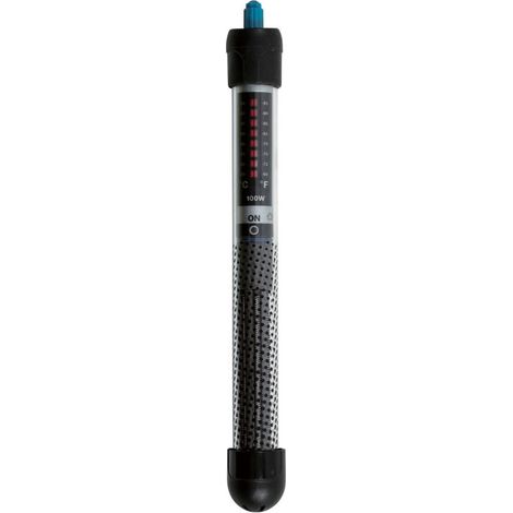 Zolux Riscaldatore per Acquario 100W Nero Regolabile 50-100L (1/4)