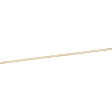 Draper Wooden Broom Handle (1525 x 28mm) (43787) (1/5)