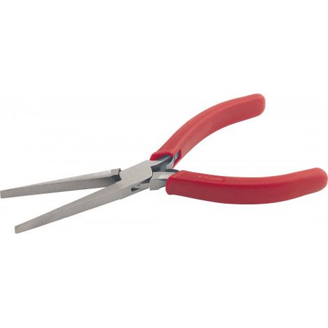 Pince à bec long SAM, L. (hors tout) 150 mm, L. (mâchoire) 40mm, 1 pièce(s) ( Prix pour 1 )