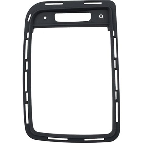 Pannello esterno della bocchetta di ventilazione posteriore sinistra, compatibile con i modelli di auto dal 2010 al 2016, codice ricambio 970552171C