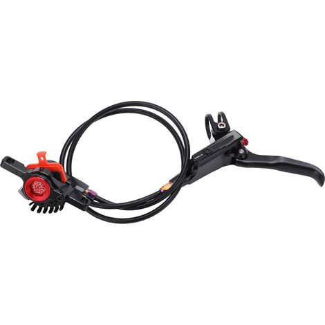 Frein hydraulique avant VTT MEIJUN avec étrier et disque, rotor de frein à disque pour vélo, noir (1/5)