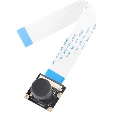 Module de caméra à vision nocturne de 5 millions de pixels, angle de vision de 130°, pour Raspberry Pi B 3/2 (1/5)