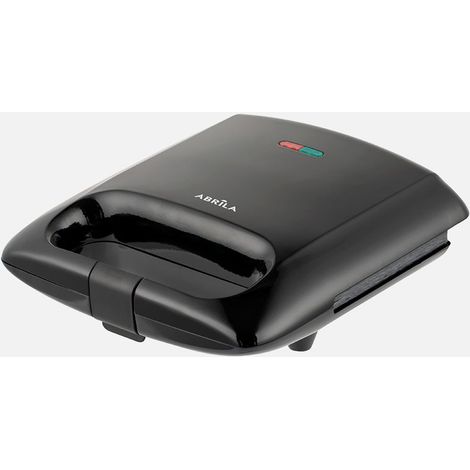 Grille à Sandwich Eragon 750W Noire Antiadhésive 21x12cm Tactile Froide (1/3)