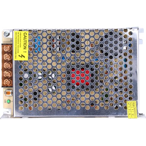 Schaltnetzteil-Transformator mit breitem Anwendungsbereich und Überlastschutz, Gleichstrom-Schaltnetzteile aus Aluminiumlegierung S-75-24 (1/5)