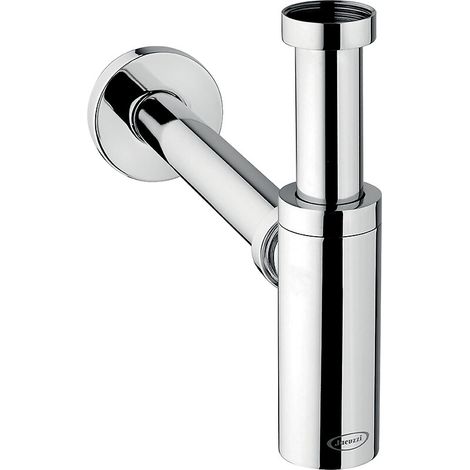 Vidage siphon haut rond chromé - JACUZZI RUBINETTERIA (1/2)